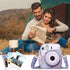 Fintie Protective Case for Fujifilm Instax Mini 12 Instant Camera, Premium Vegan Leather Bag Cover, Lilac Marble