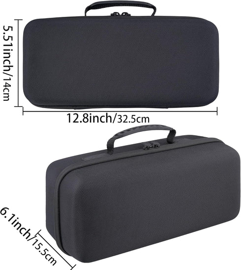 co2CREA Hard Case for Anker PowerCore Reserve 192Wh Power Bank 60000mAh LiFePO4 Portable Charger 60W, Black Case