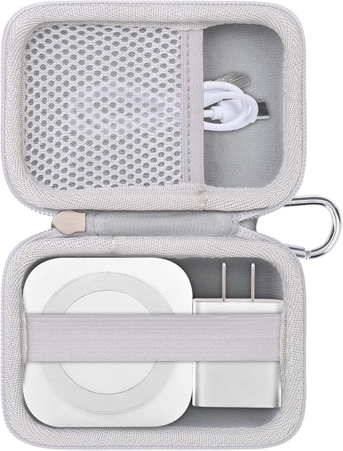 khanka Hard Travel Case Replacement for LISEN 3 in 1 Charging Station, Travel Wireless Charging Station for Multiple