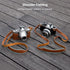 SMALLRIG Leather Camera Strap, Vintage Brown Genuine Leather Neck Shoulder Strap for Canon, Nikon, Pentax, Sony,