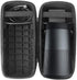 Khanka Hard Travel Case for Bose SoundLink Revolve/Revolve (Series II) Portable Bluetooth Speaker, Black