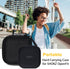 co2CREA Hard Case for SHOKZ OpenFit Open-Ear True Wireless Bluetooth Headphones, Black Replacement