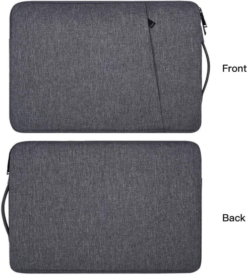 17 17.3 Inch Waterproof Laptop Case with Handle for HP ENVY 17 17t/Pavilion 17, Acer Predator 17/Aspire 17.3, Dell Inspiron 17, Lenovo, LG, MSI GS75 GL75, 17.3 inch Laptop Carrying Bag