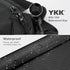 Waterproof Crossbody Camera Sling Bag with Tripod Holder, Compatible with Canon/Nikon/Sony/Fuji DSLR/SLR/Mirrorless