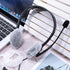 100 Pieces Disposable Headphone Ear Covers, Sanitary Non-Woven Stretch Earpad Covers