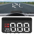 OBD2 HUD Head Up Display, Car HUD Speedometer Display, Multifunction Gauge Alarm, Fatigue Driving Reminder