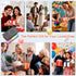 Tatiyana 180 5.3 3000mAh 5 1 Wireless Induction Speaker with Flexible Phone Stand, Bluetooth Speaker for Desk