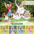 HILDCROA 48MP 1080P 16X Digital Camera for Kids, FHD Point and Shoot Digital Cameras with Zoom Anti-Shake, Compact