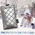 OCEAN Heart Thermal Phone Case,Prevent Lower Temperatures to Extend Battery Life,Drop Protection,Protection for Outdoor Sports