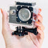 Sports Camera HD 1080p Mini Camcorders - Action Camera Video Full HD, Black (HL-01-02)