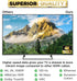 PowerBear 4K HDMI Cable 25 ft, 2 Pack, High Speed with Braided Nylon & Gold Connectors for PS5, Xbox One