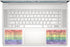 SYNERLOGIC Windows + Word/Excel Quick Reference Guide Keyboard Shortcut Stickers, No-Residue Vinyl (Rainbow)