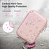 Canboc Carrying Case: Compatible with Yoto Mini Bluetooth Travel Audio & Music Player, Mesh Pocket for Audiobook Cards,