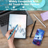 JIEYAO 3 Pcs Stylus Pens for Touch Screens, Universal Stylus Pen High Sensitivity Touchscreen Pen Large Stylus Pen