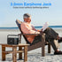 Gelielim Radio Portable AM FM with Bluetooth - Loud Speaker, Plug in Wall or Battery Powered, Great Gifts for Seniors