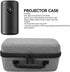 Projector Carrying Case for Capsule 3 Lasers 1080P Grey, EVA Projector Bag, Durable Waterproof Shakeproof Portable Mini