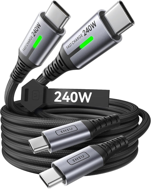 INIU 45W 240W Portable Charger + USB C Cable