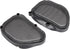 Motorcycle Speaker Grills Cover for Harley Road Glide FLTRX FLTRK FLTRI FLTRUSE FLTRXSE 1998-2013, Black, 1 Pair