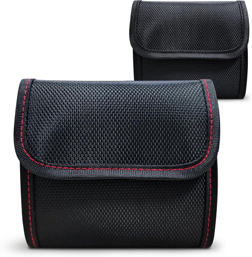 Professional Photography Filter Bag, 3-Pocket Waterproof and Dustproof Camera Lens Filter Bag, Pack of 2