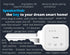 YoLink SpeakerHub, Smart Home Speaker Hub, Plays Tones/Alarms, Text-to-Speech Custom Messages, Voice Announcements,
