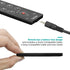 Movo REC-4 Wired Remote Control for Zoom H2n, H4n Pro, H5, H6 Portable Digital Handy Recorders - Compatible with Sony