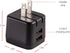 GE Pro Wall Charger, 12-Watt, Rapid Charge, Foldable Plug, Compatible with iPhone 15/Pro,Max/14/13, iPad Air/Pro, Samsung Galaxy S23/22, Google Pixel, Black, 35783