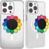 metisinno Magnetic Base for PopSocket Phone Grips and iPhone MagSafe Cases, Rainbow Multicolor