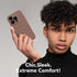 Magnetic iPhone 14 Pro Case, Silicone Shockproof Protective Phone Case with Full Camera Protection and 2 Screen