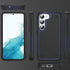 Samsung Galaxy S23 Plus Case, Blue Military Grade Drop Protective Rugged Cover for Galaxy S23+ Phone