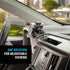 Nite Ize Squeeze Universal Dash Mount - Phone Holder & Mount for Car Dashboard, Black