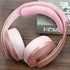 Geekria Cooling-Gel Hook and Loop Headband Pad, DIY Installation No Tool Needed, Fits Geekria Headband Cover (Pink)