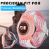 2 Pack Stretchy Nylon Princess Cruise Medallion Holder Watch Band, Adjustable Braided Elastic Men Women Kids for Ocean Princess Medallion Holder Accessories