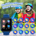 Smart Watch for Kids with 24 Puzzle Games, HD Touch Screen, Camera, Pedometer, Alarm Clock for 4-12 Year Olds