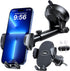YRU Upgraded Universal Car Phone Holder Mount360Rotatable & Strong Suction Cell Phone Car