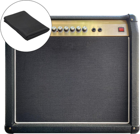 uxcell Black Speaker Mesh Grill Cloth Stereo Box Fabric Dustproof 100cm x 160cm (39 inches x 63 inches)