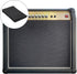 uxcell Black Speaker Mesh Grill Cloth Stereo Box Fabric Dustproof 100cm x 160cm (39 inches x 63 inches)