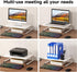 4 Inches Storage,White(MST004W) suptek Monitor Stand Riser for Computer,Laptop,Printer, Notebook and All Flat Screen