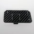 Compact Raspberry Pi Zero Protective Case, Black Carbon Fiber Look