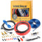 4 Gauge Amp Wiring Kit, True 4 AWG Amplifier Installation Wiring Kit, Car Subwoofer Wiring Kit Helps You Make