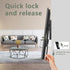 UL Listed Fixed TV Wall Mount - Fits 37-82 Inch TVs, Low Profile Bracket with Quick Release Lock, Max VESA 600x400mm