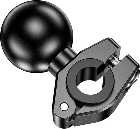 BRCOVAN Aluminum Alloy Mini Mount Base with 1'' TPU Ball for Rails Diameter 0.39'' to 0.63''