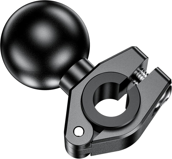 BRCOVAN Aluminum Alloy Mini Mount Base with 1'' TPU Ball for Rails Diameter 0.39'' to 0.63''