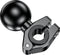 BRCOVAN Aluminum Alloy Mini Mount Base with 1'' TPU Ball for Rails Diameter 0.39'' to 0.63''