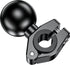 BRCOVAN Aluminum Alloy Mini Mount Base with 1'' TPU Ball for Rails Diameter 0.39'' to 0.63''