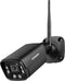 RTSP WiFi Bullet Camera Outdoor for Home Security - 1080P IP Surveillance, 65ft Night Vision, Humanoid Detection