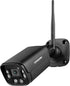 RTSP WiFi Bullet Camera Outdoor for Home Security - 1080P IP Surveillance, 65ft Night Vision, Humanoid Detection