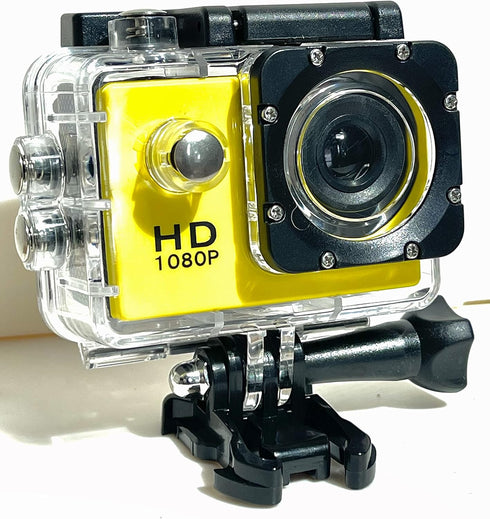 Sports Camera HD 1080p Mini Camcorders - Action Camera Video Full HD, Black (HL-01-02)