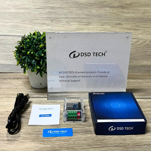 DSD TECH SH-C30G USB to CAN Adapter, Isolated Based on Canable