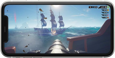 OTTERBOX iPhone 11 Performance Horizontal Privacy Glass Screen Protector for Gaming & Streaming