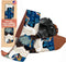 Art Tribute Camera Strap for All DSLR and Mirrorless Cameras - Universal Neck, Crossbody & Shoulder Strap, Blue Crane